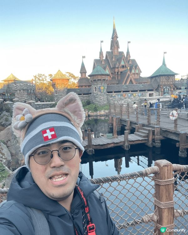 呢啲打卡圖片全部都係東京迪士尼海洋影，每張相係東京迪士尼海洋...