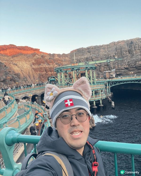 呢啲打卡圖片全部都係東京迪士尼海洋影，每張相係東京迪士尼海洋...