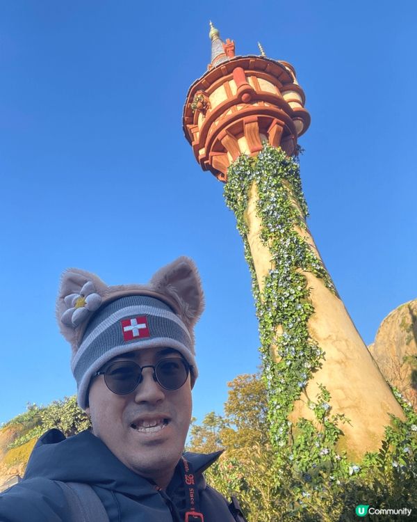 呢啲打卡圖片全部都係東京迪士尼海洋影，每張相係東京迪士尼海洋...