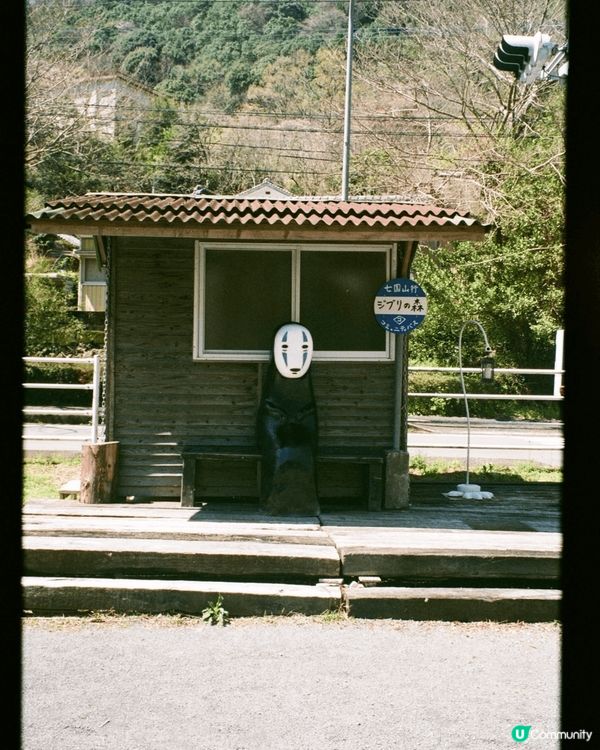 日本出名宮崎駿電影，為了打卡同好友去了九州尋找景點，有司機帶...