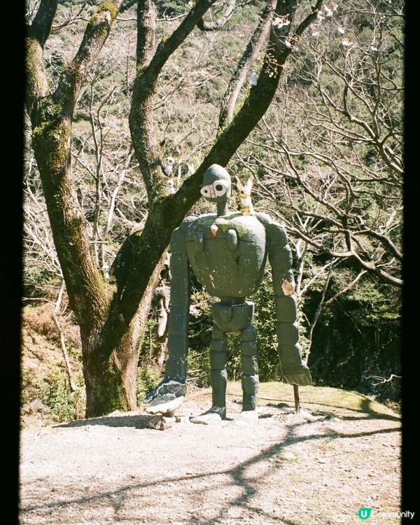 日本出名宮崎駿電影，為了打卡同好友去了九州尋找景點，有司機帶...