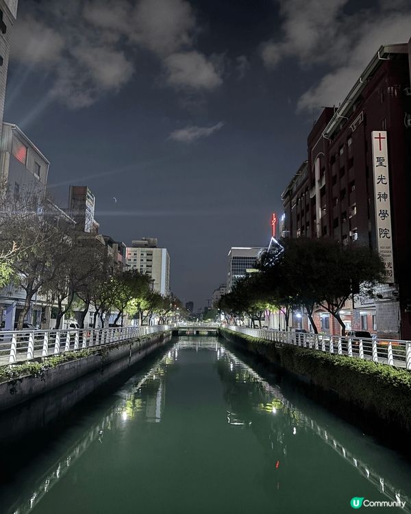 台南除了食物好食之餘，就連夜景也好吸引！