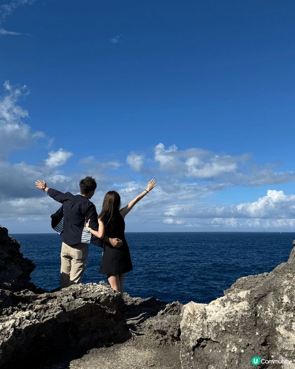 沖繩之旅食傳統阿古豬，蒸籠食法比較少見；人氣暖暮拉麵，排隊一...