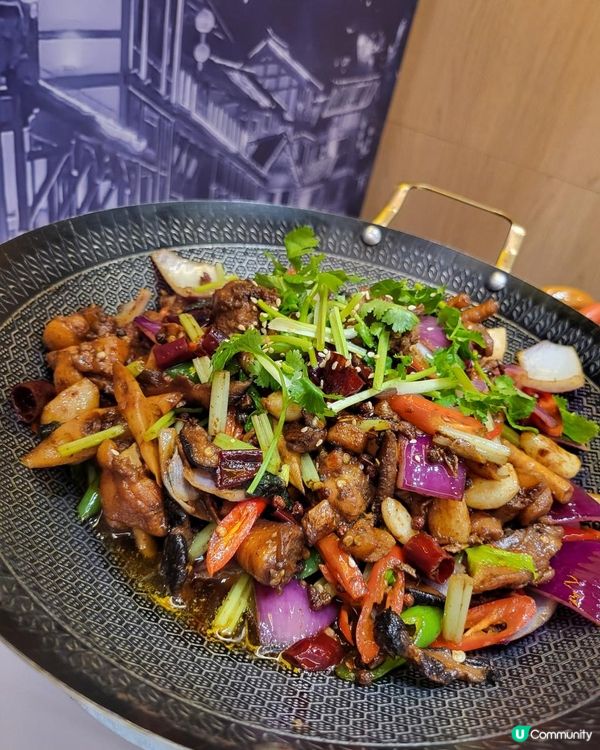 大角咀 ︳雞煲二食套餐