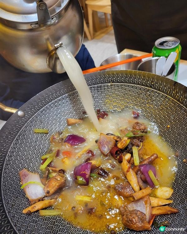 大角咀 ︳雞煲二食套餐