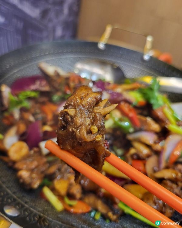 大角咀 ︳雞煲二食套餐