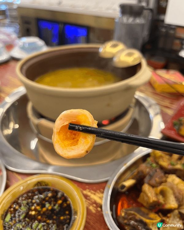 🍽️ 紅油老蔣炭爐火鍋