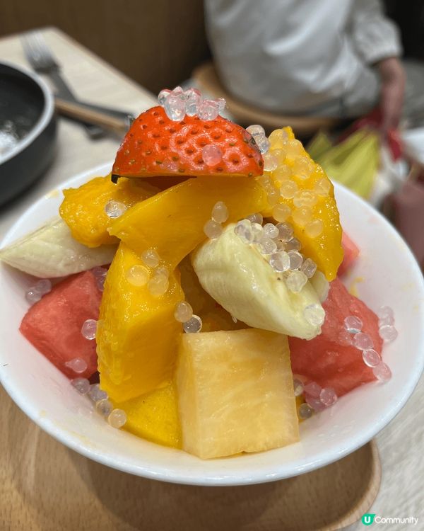 係坑口嘅「聰嫂」糖水真係由細食到大，之前聽到話唔再做，真係好...