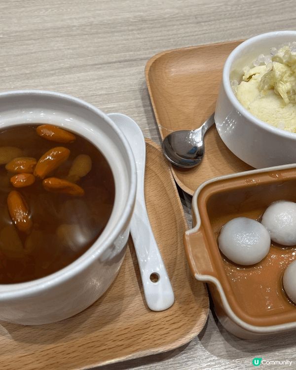 係坑口嘅「聰嫂」糖水真係由細食到大，之前聽到話唔再做，真係好...