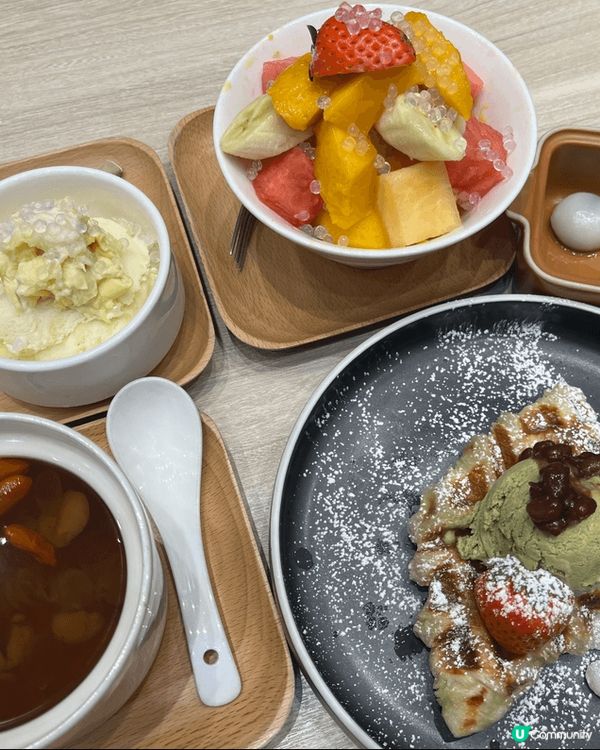 係坑口嘅「聰嫂」糖水真係由細食到大，之前聽到話唔再做，真係好...