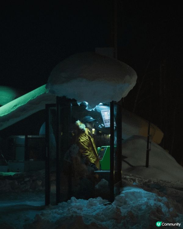 第一次見咁多雪同咁凍，第一次去北海道，白雪雪影相好似特別靚