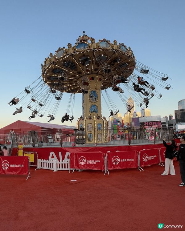 趁AIA 友邦嘉年華完結前來玩玩,當然唔少得去攤位遊戲玩,中...