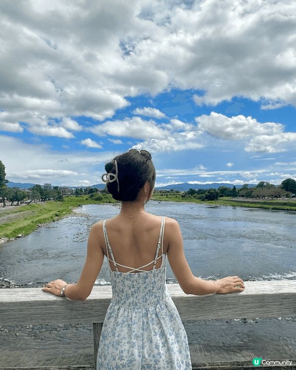 去日本一定要去京都渡月橋, 東京大阪城同埋黑門市場! 求其影...