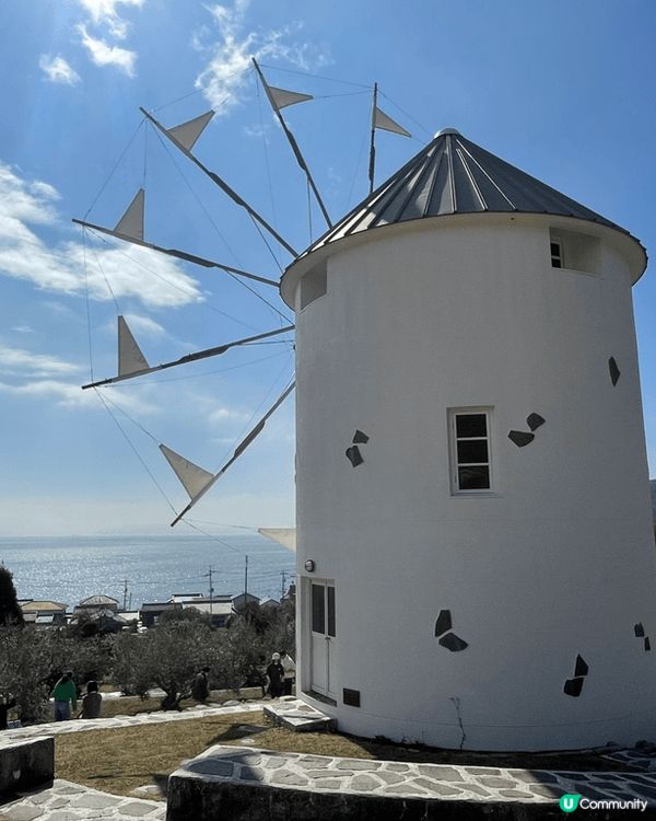 瀨戶內海島嶼-小豆島魔女宅急便場景