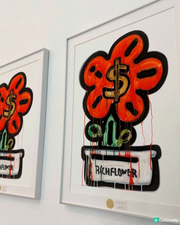 圖片包括畫展、餐廳打卡、公園/風景分享等不同景點