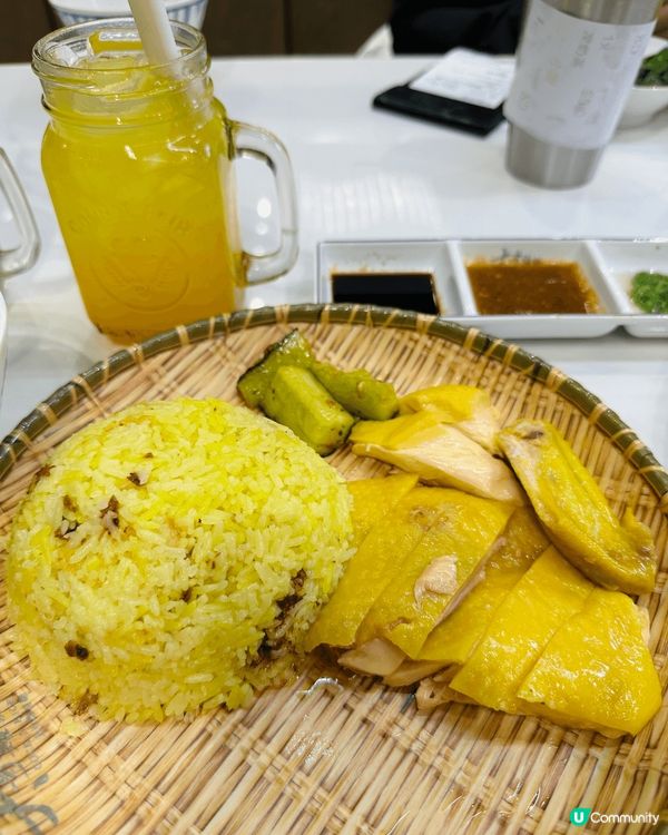 [大埔]日日坐滿座去骨海南雞飯🐥
