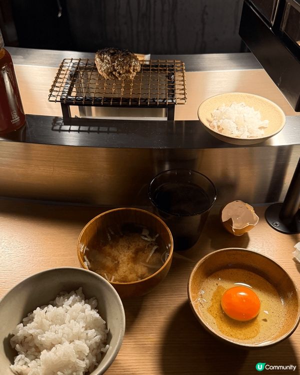 近期排隊名店挽肉與米的漢堡排。