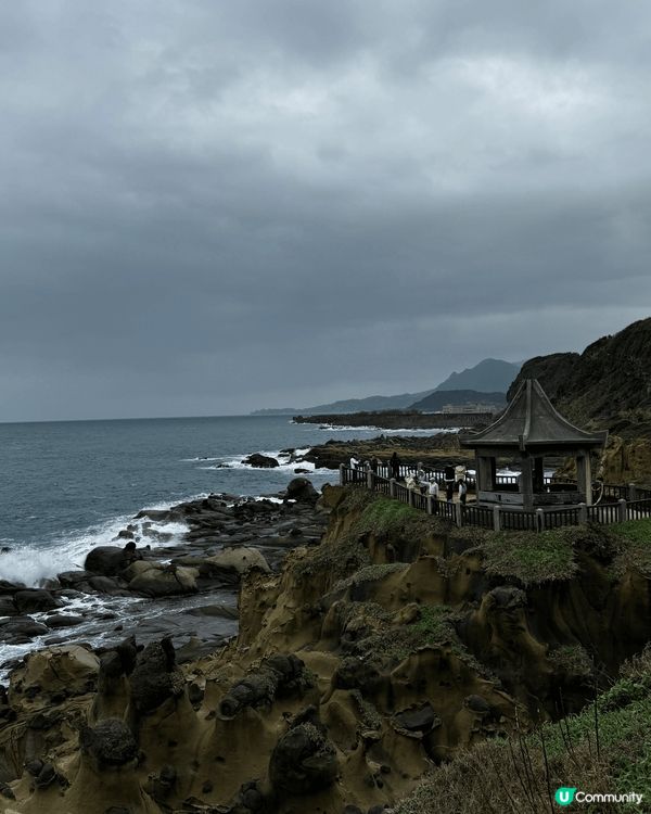 基隆一日遊，距離市區搭一個鐘火車黎到，可以行20分鐘登上基隆...