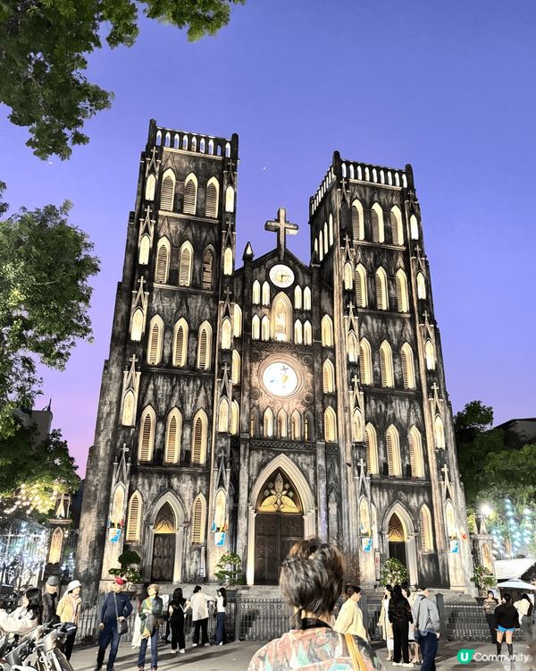 1) 首次踏足越南，在河內老街遇上特色傳統mix 新式咖啡店...