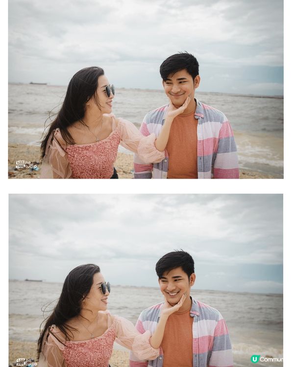 情侶打卡點拍照