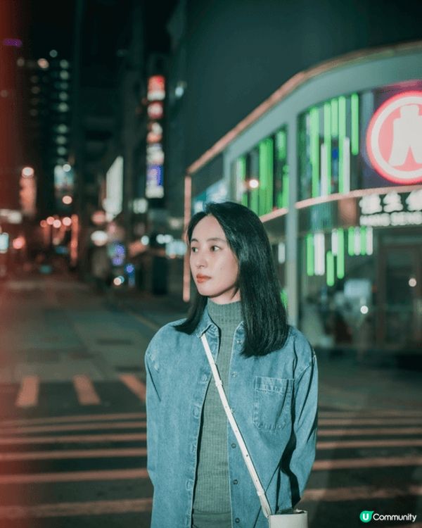 情侶打卡點拍照