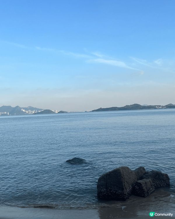 香港自然景色，靚到似世外桃源，可以係繁囂中搵個空間唞下氣休息...