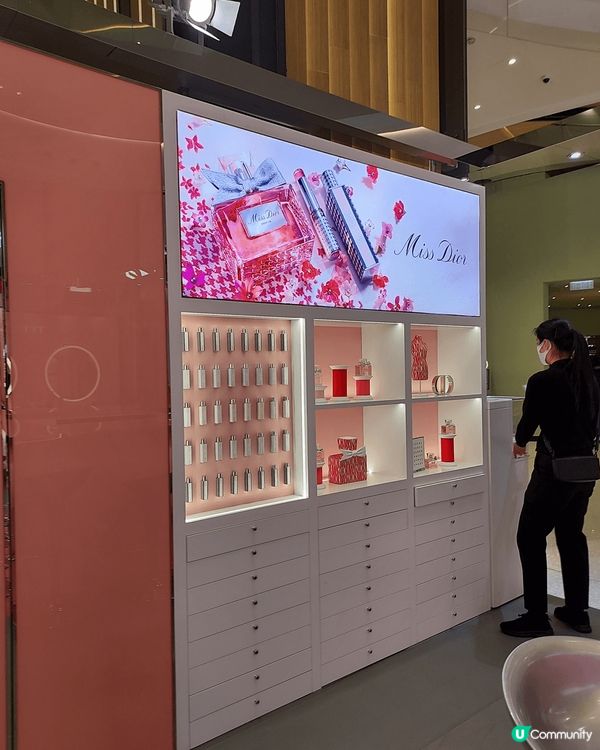咋天去銅鑼灣希慎dior 推廣，我在網上約左2月5日，去到打...