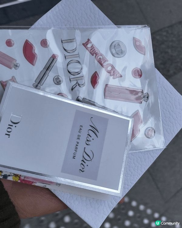 咋天去銅鑼灣希慎dior 推廣，我在網上約左2月5日，去到打...