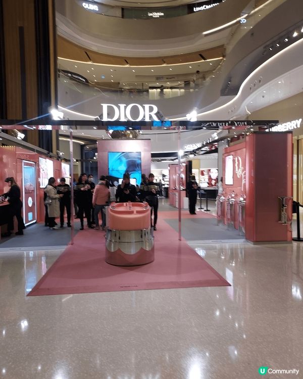 咋天去銅鑼灣希慎dior 推廣，我在網上約左2月5日，去到打...