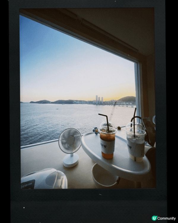 釜山的打卡咖啡廳和海景泡腳咖啡廳，能邊看海景邊按摩