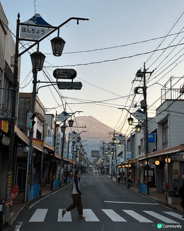 富士山打卡之旅，去河口湖，大石公園，天空之鳥居，吉田本町商店...