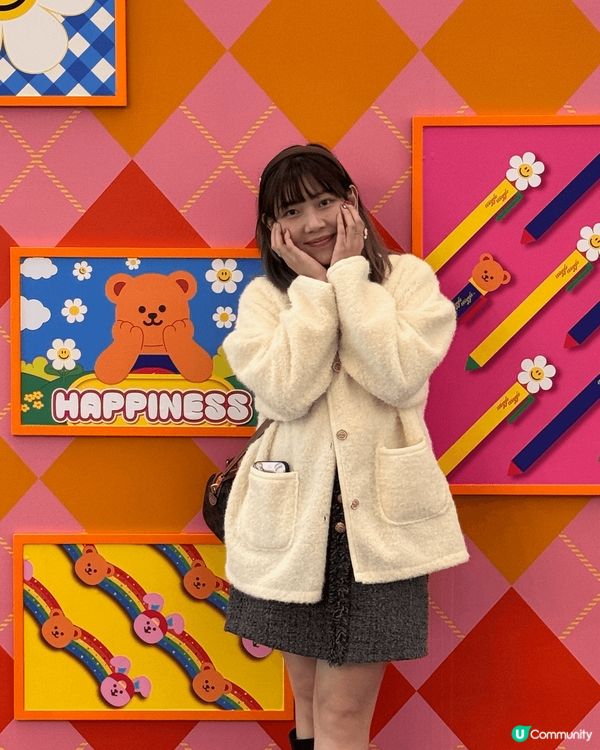 韓國卡通潮牌wiggle wiggle靜雞雞嚟咗又一城，打卡...