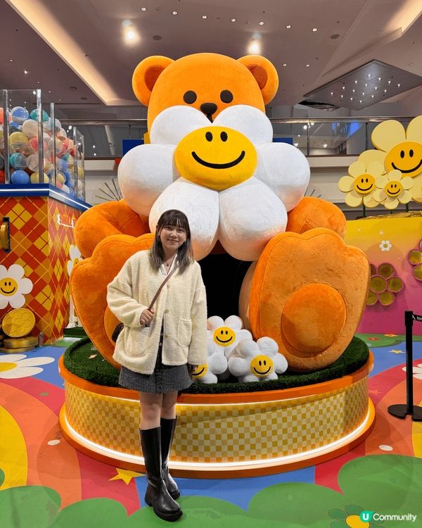 韓國卡通潮牌wiggle wiggle靜雞雞嚟咗又一城，打卡...