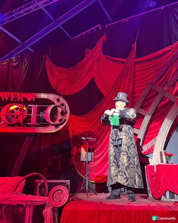 《IMAGINE NATION 幻》是一場令人驚嘆的魔術盛宴...