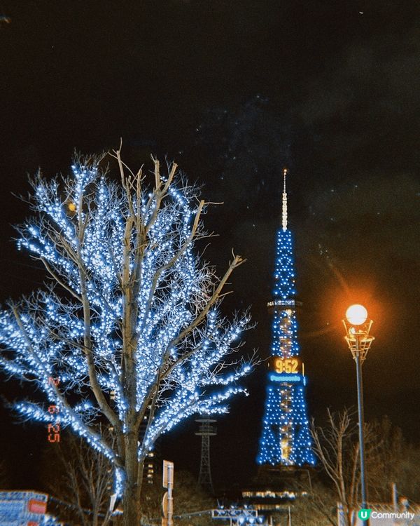 北海道登別地獄谷，北海道棕熊牧場，北海道大通公園附近塔