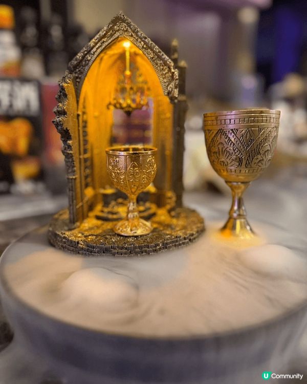 銅鑼灣夢幻Cocktail | 走入HarryPotter ...