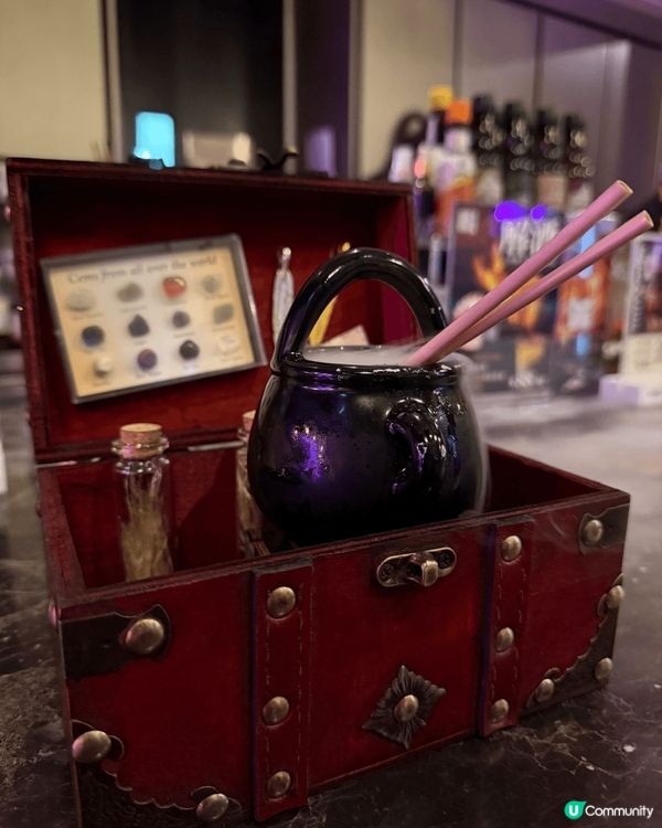 銅鑼灣夢幻Cocktail | 走入HarryPotter ...