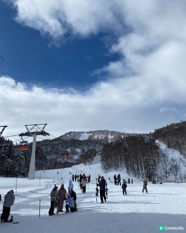 介紹返圖入面係北海道滑雪場「Sapporo Kokusai ...