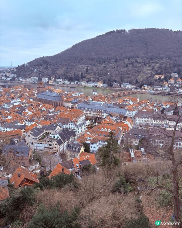 這個是剛剛聖誕節去了歐洲旅遊的相片。