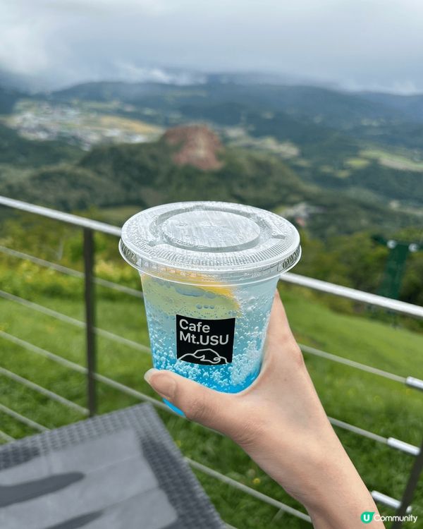 北海道小樽運河，有珠山火山🌋口，小𡷊寫意，藍天白雲，一望無際...