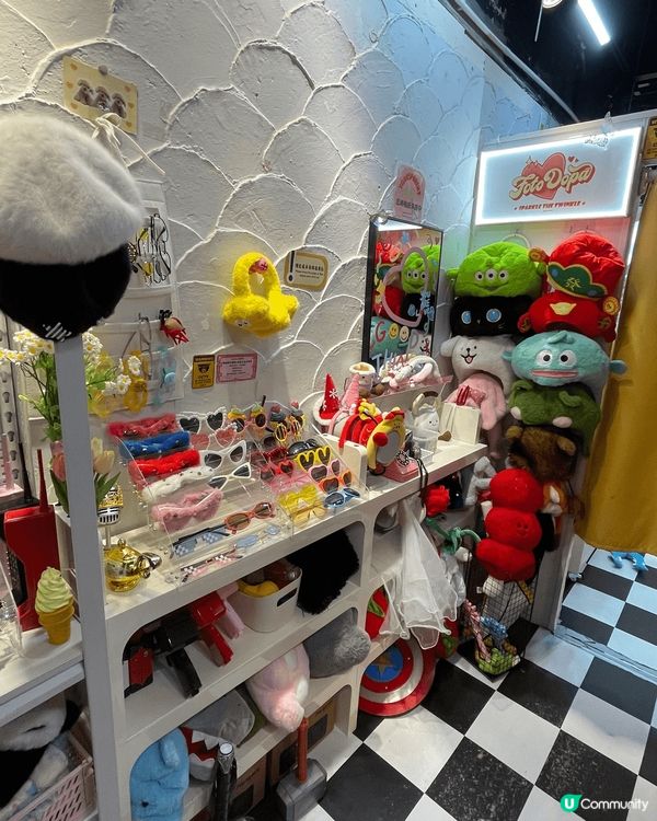 旺角中心photo booth📷