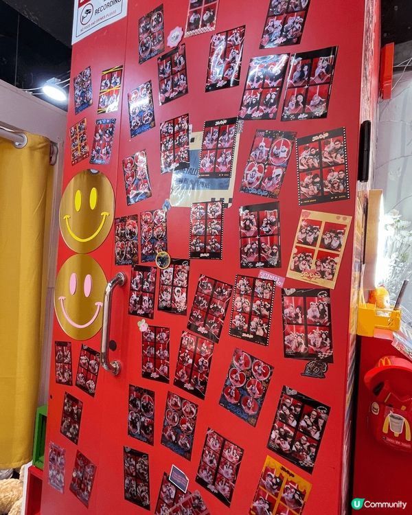 旺角中心photo booth📷