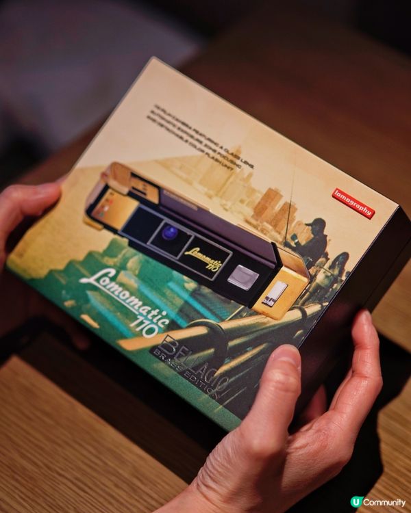 聖誕驚喜🎁 110菲林相機入手！🤩