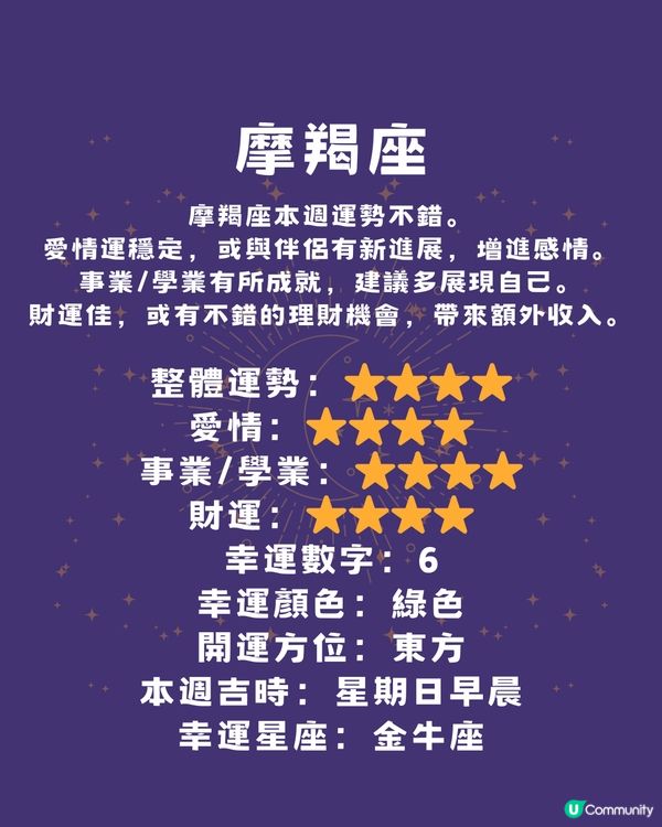 本週12星座運勢(17/2-23/2)🌟