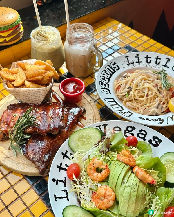 【必試銅鑼灣美式餐廳🍔】超合適聚會🎈