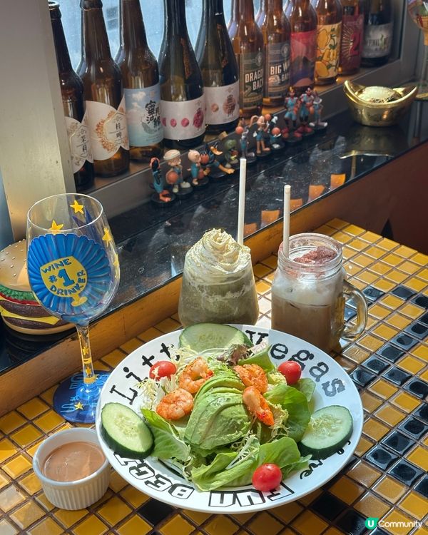 【必試銅鑼灣美式餐廳🍔】超合適聚會🎈