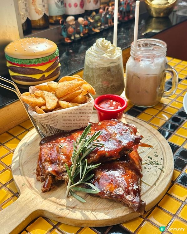 【必試銅鑼灣美式餐廳🍔】超合適聚會🎈