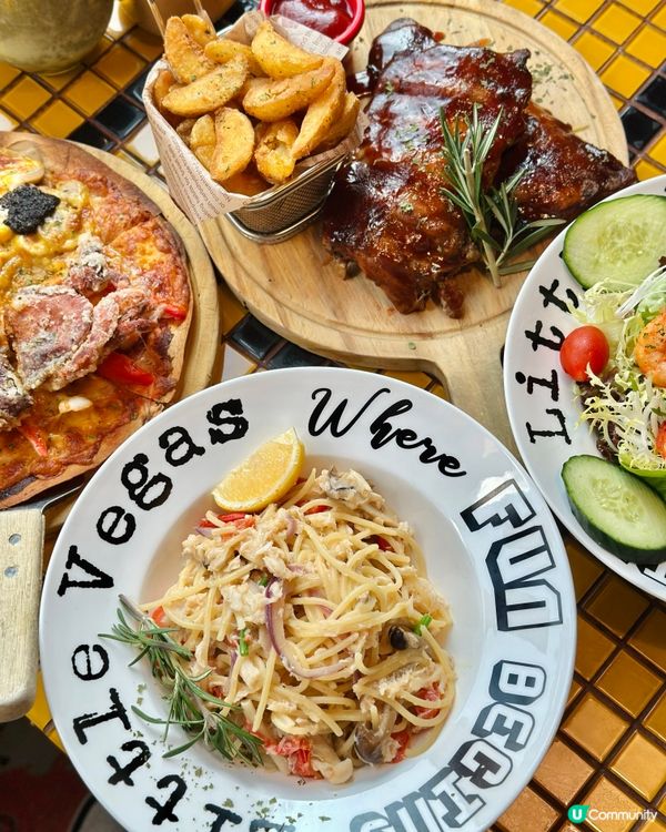 【必試銅鑼灣美式餐廳🍔】超合適聚會🎈