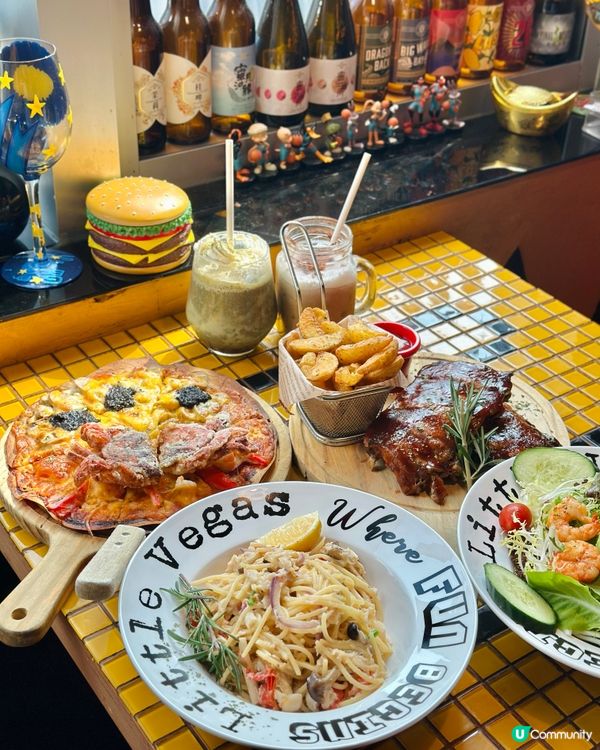 【必試銅鑼灣美式餐廳🍔】超合適聚會🎈