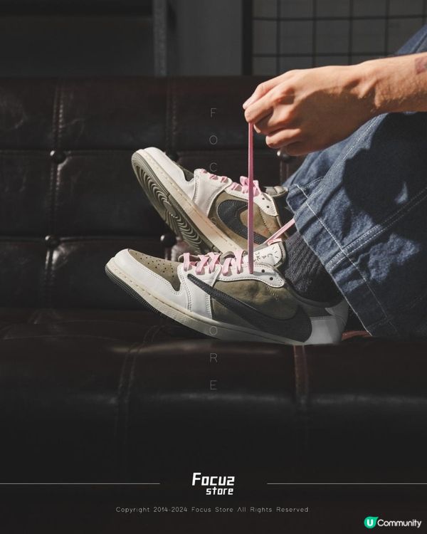 倒鉤鞋神作誕生 Travis Scott 如何讓 NIKE 球鞋變藝術品？